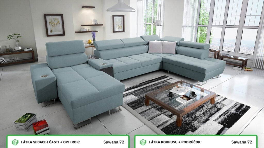 Sedacia súprava MURENA V Farebné prevedenie