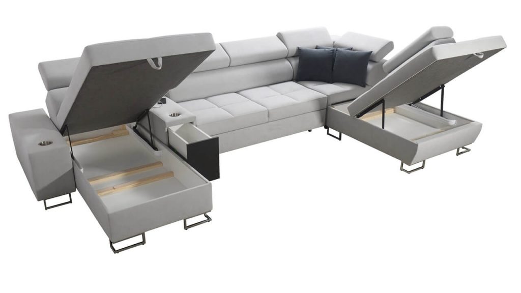 Sedacia súprava MURENA V Úložný priestor