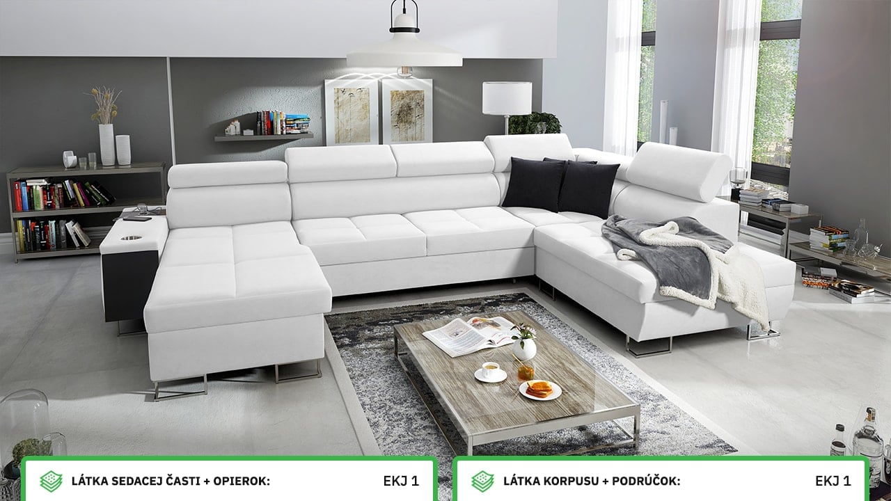 Sedacia súprava MURENA VI Farebné prevedenie