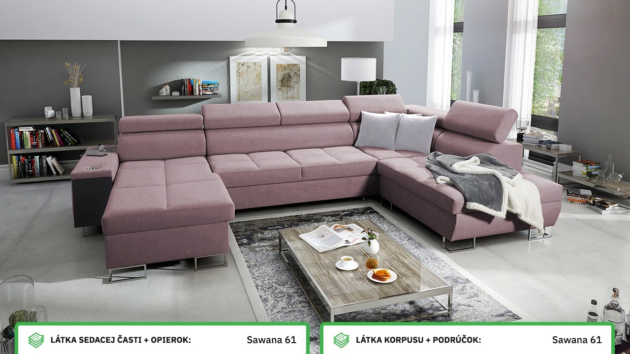 Sedacia súprava MURENA VI Farebné prevedenie