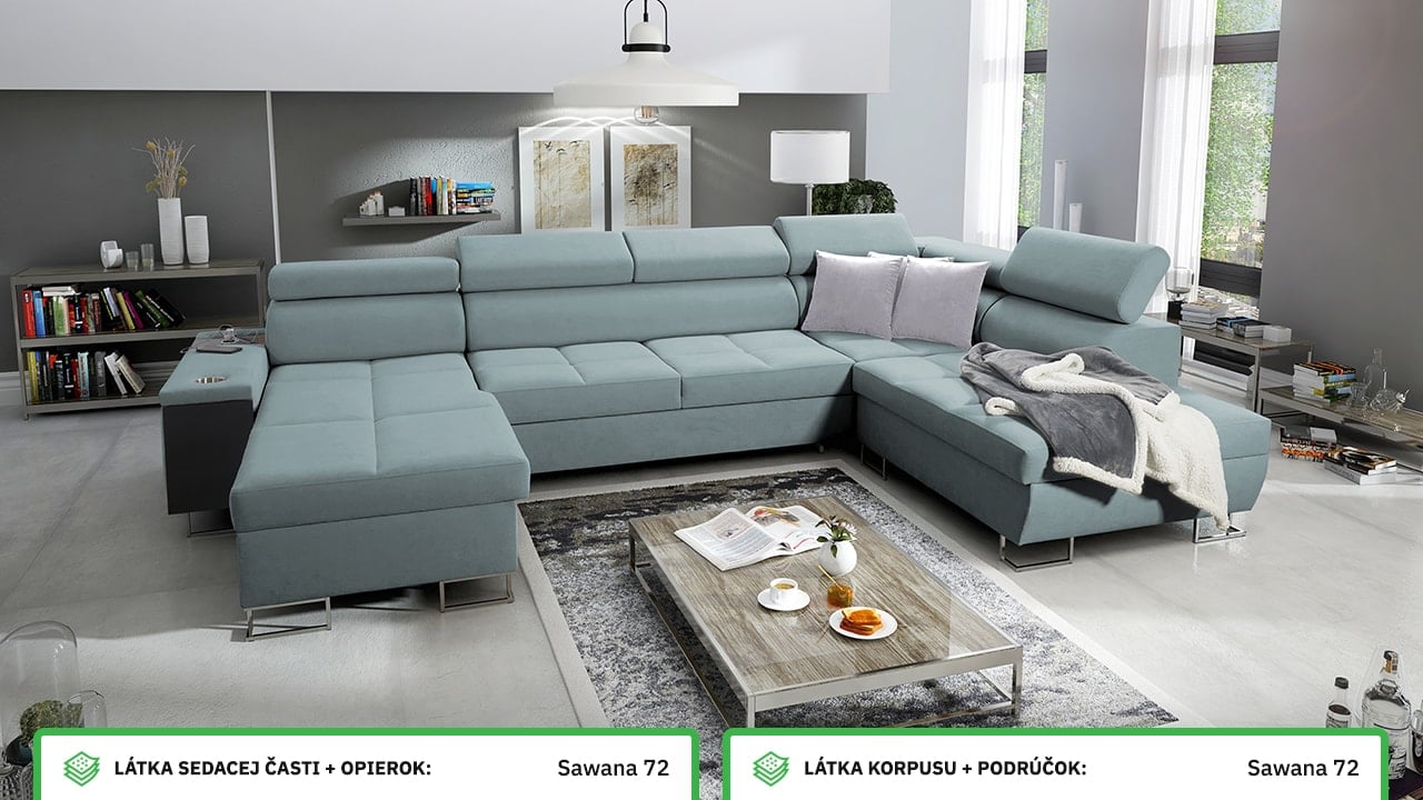 Sedacia súprava MURENA VI Farebné prevedenie