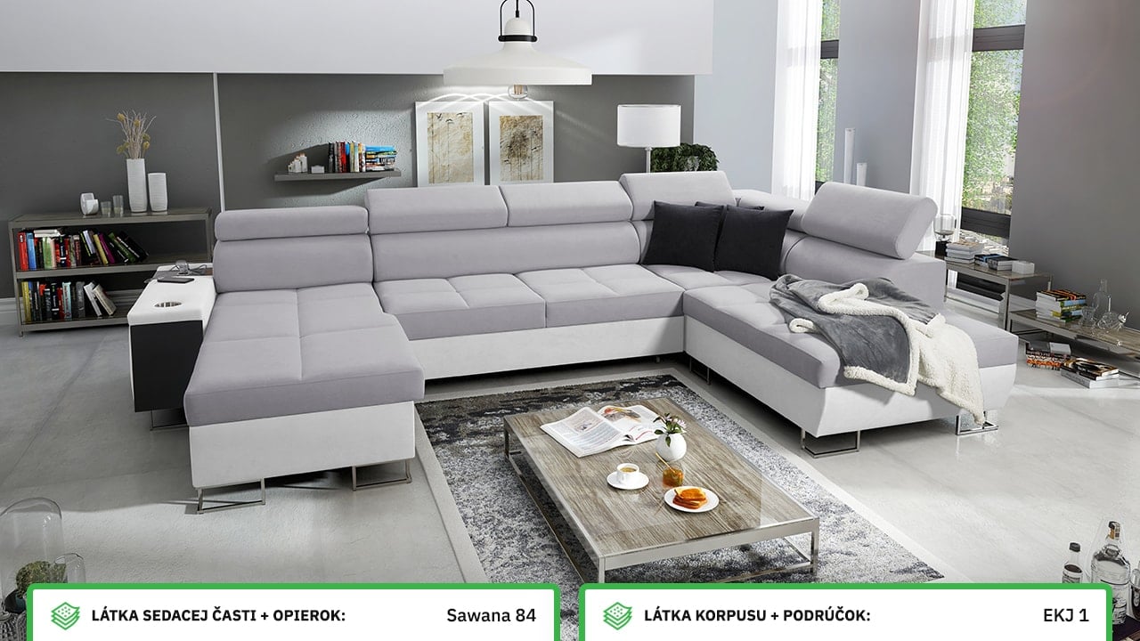 Sedacia súprava MURENA VI Farebné prevedenie