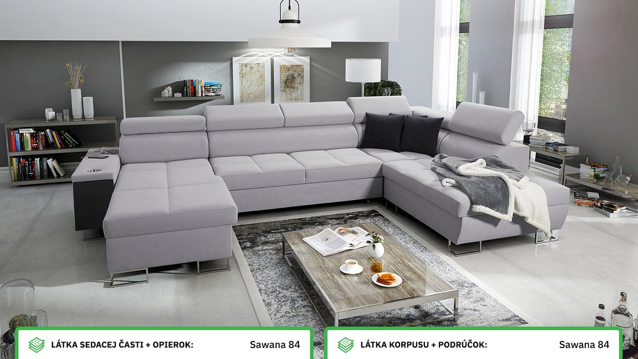 Sedacia súprava MURENA VI Farebné prevedenie