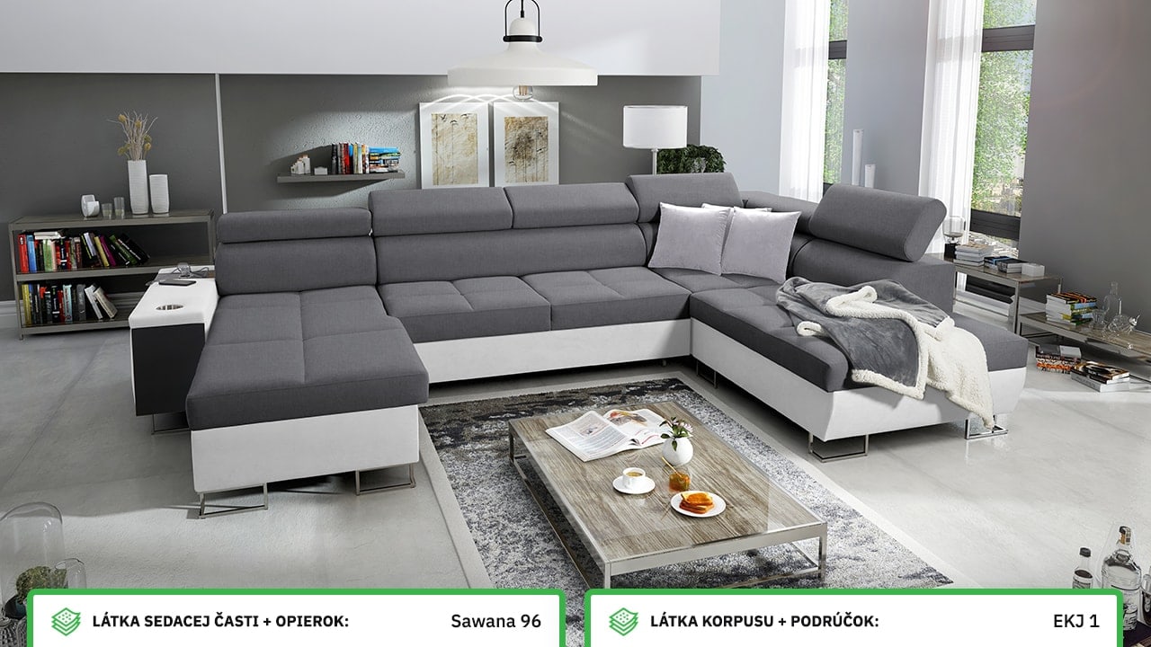 Sedacia súprava MURENA VI Farebné prevedenie