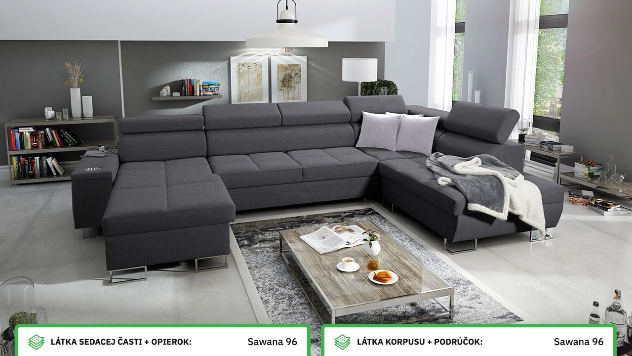 Sedacia súprava MURENA VI Farebné prevedenie