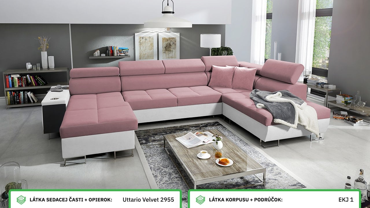 Sedacia súprava MURENA VI Farebné prevedenie