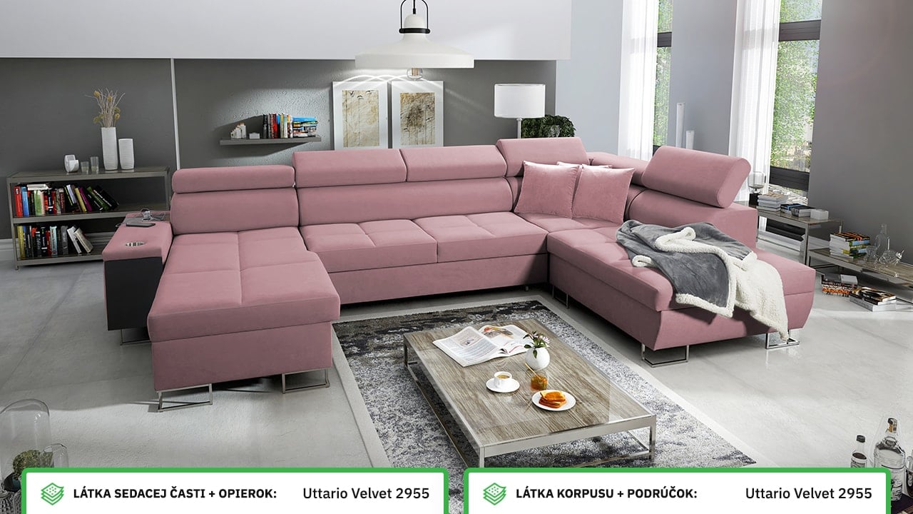 Sedacia súprava MURENA VI Farebné prevedenie