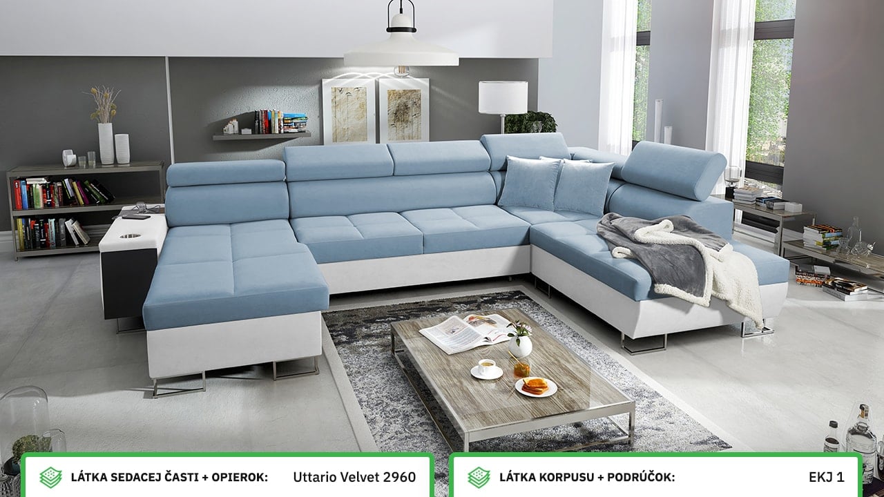 Sedacia súprava MURENA VI Farebné prevedenie