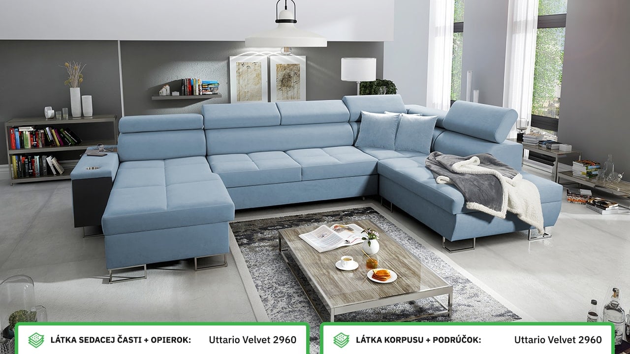 Sedacia súprava MURENA VI Farebné prevedenie