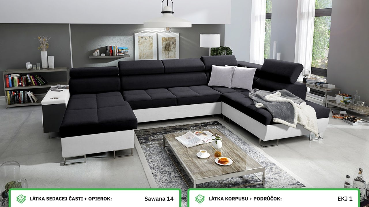 Sedacia súprava MURENA VI Farebné prevedenie