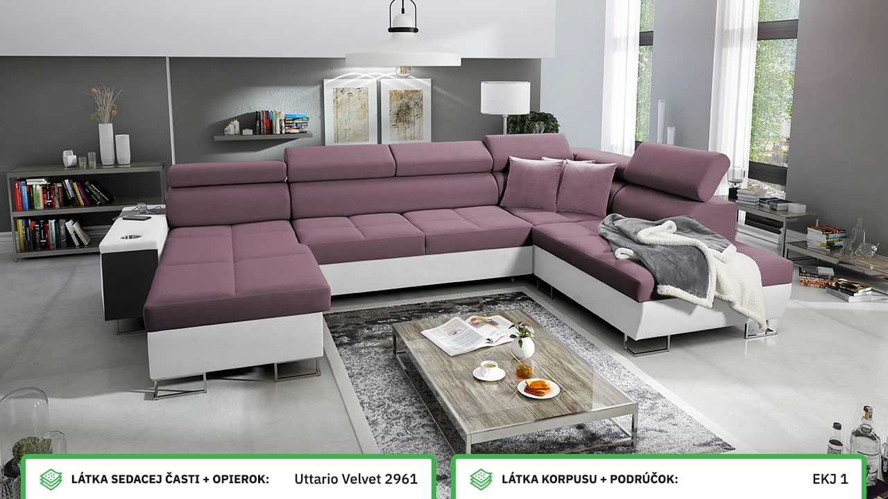 Sedacia súprava MURENA VI Farebné prevedenie