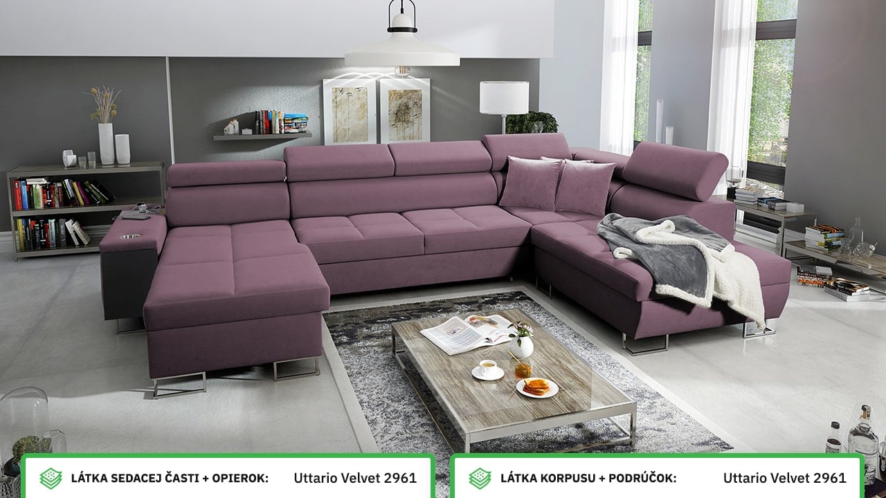 Sedacia súprava MURENA VI Farebné prevedenie