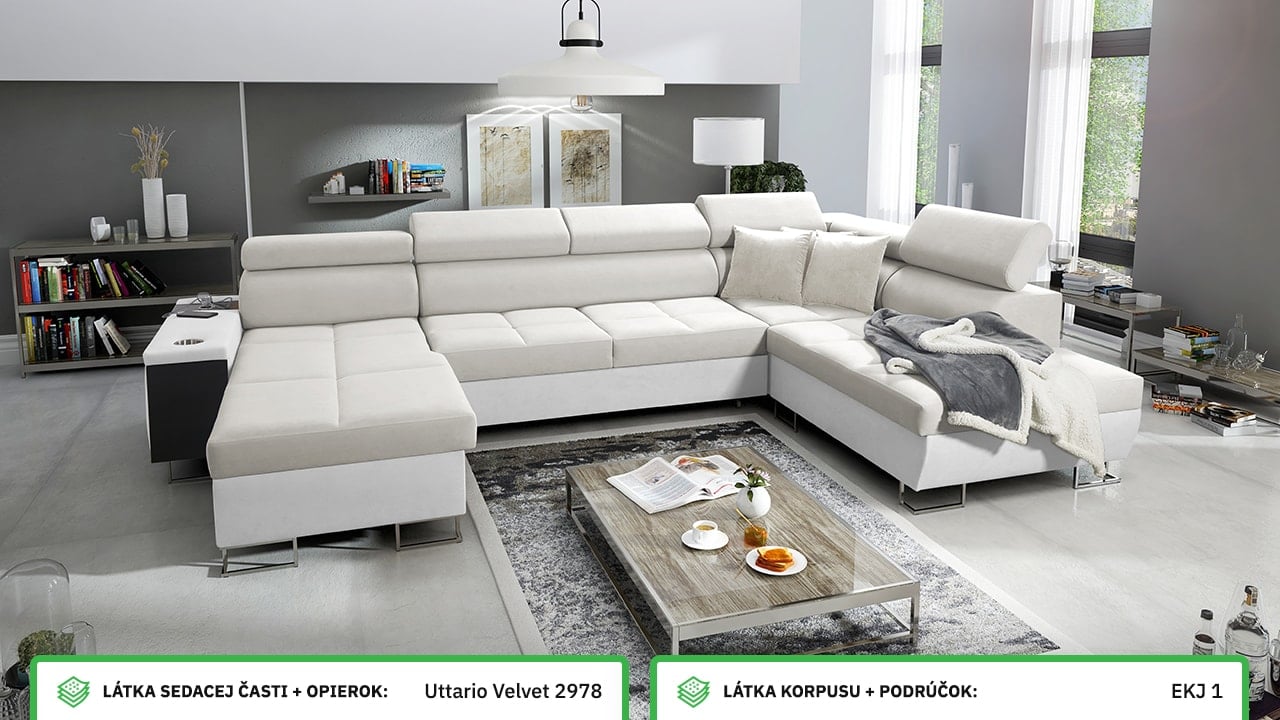 Sedacia súprava MURENA VI Farebné prevedenie