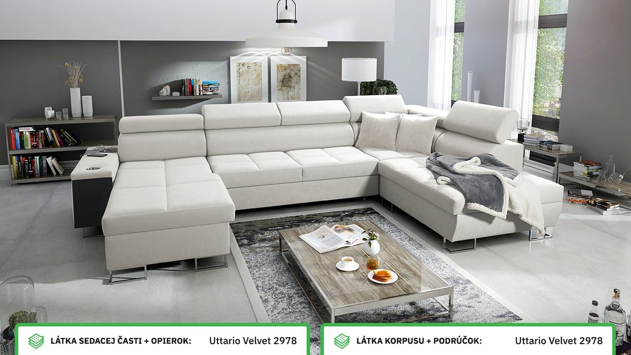 Sedacia súprava MURENA VI Farebné prevedenie