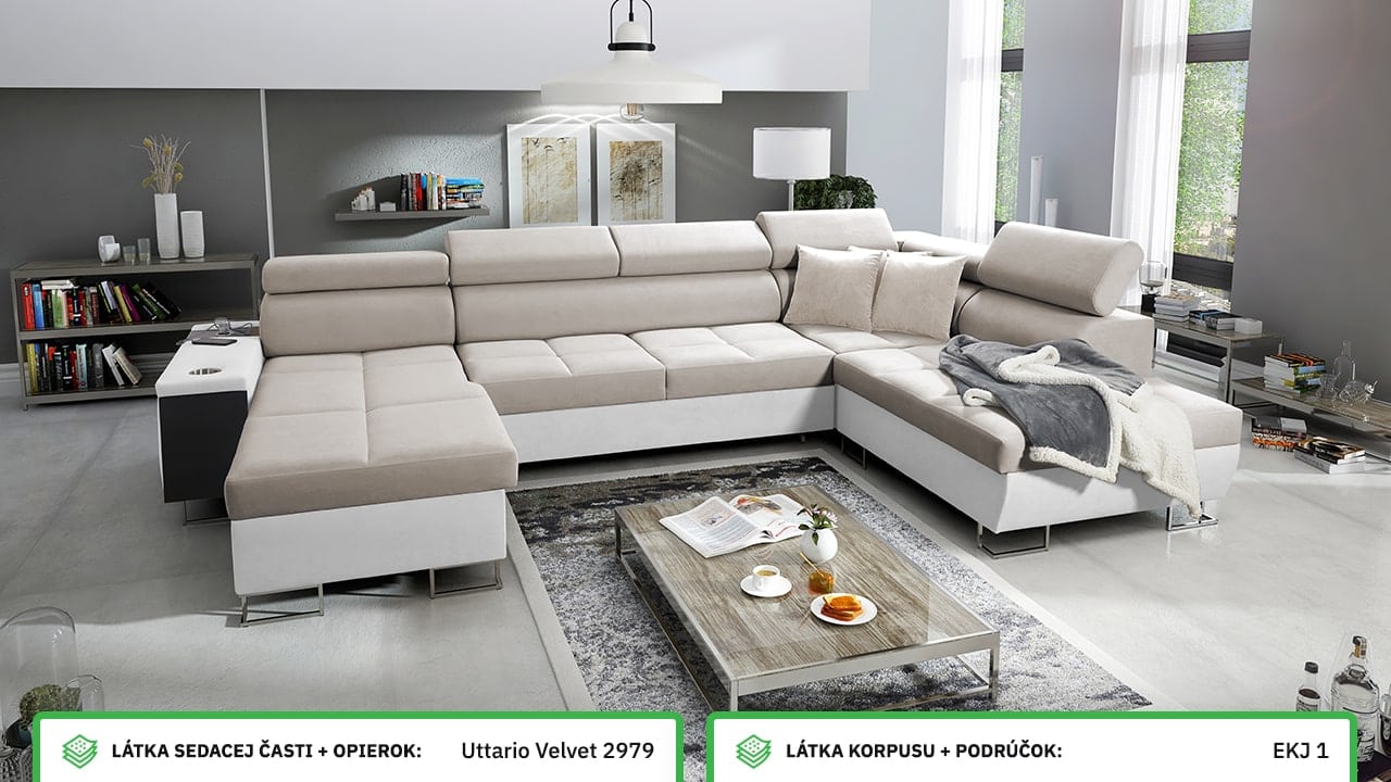 Sedacia súprava MURENA VI Farebné prevedenie