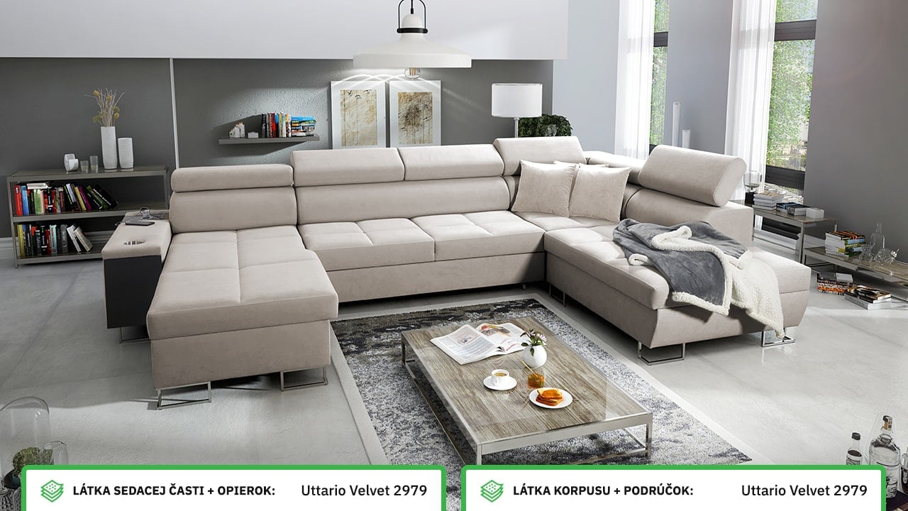 Sedacia súprava MURENA VI Farebné prevedenie