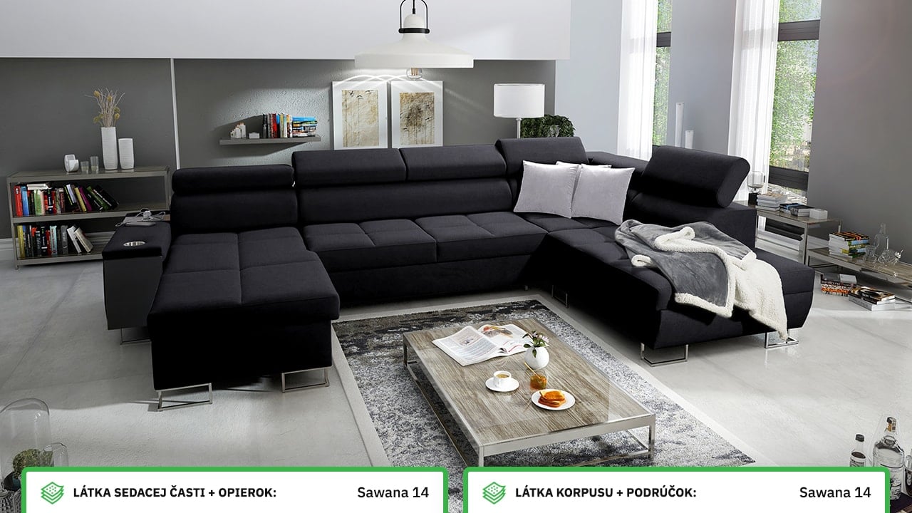 Sedacia súprava MURENA VI Farebné prevedenie