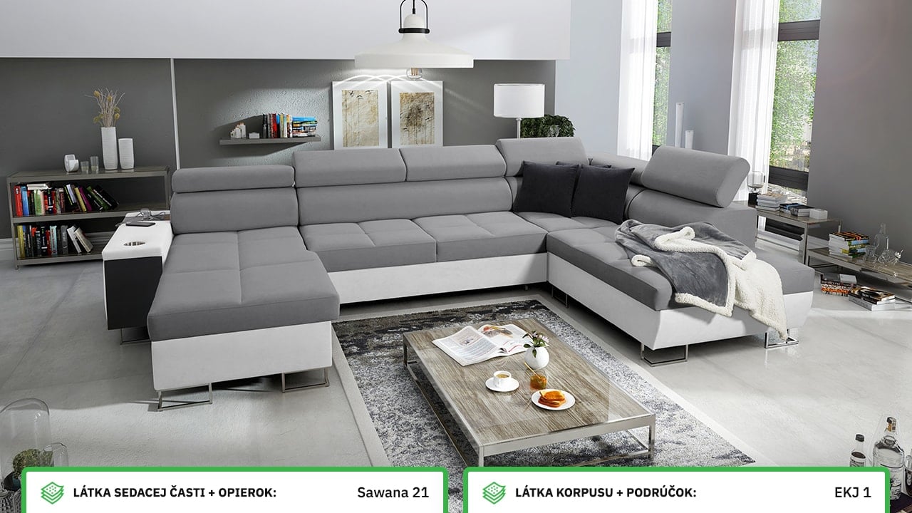 Sedacia súprava MURENA VI Farebné prevedenie