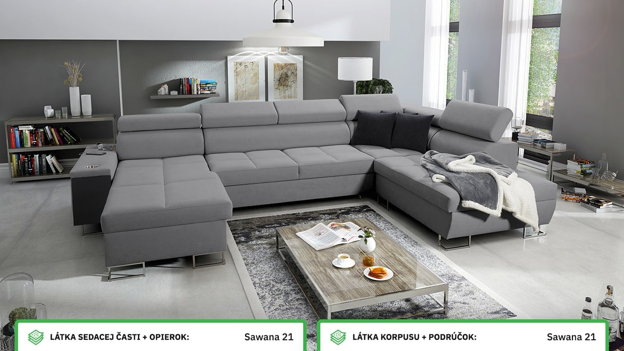 Sedacia súprava MURENA VI Farebné prevedenie