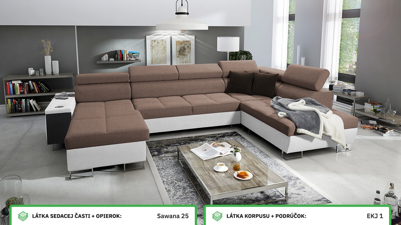 Sedacia súprava MURENA VI Farebné prevedenie