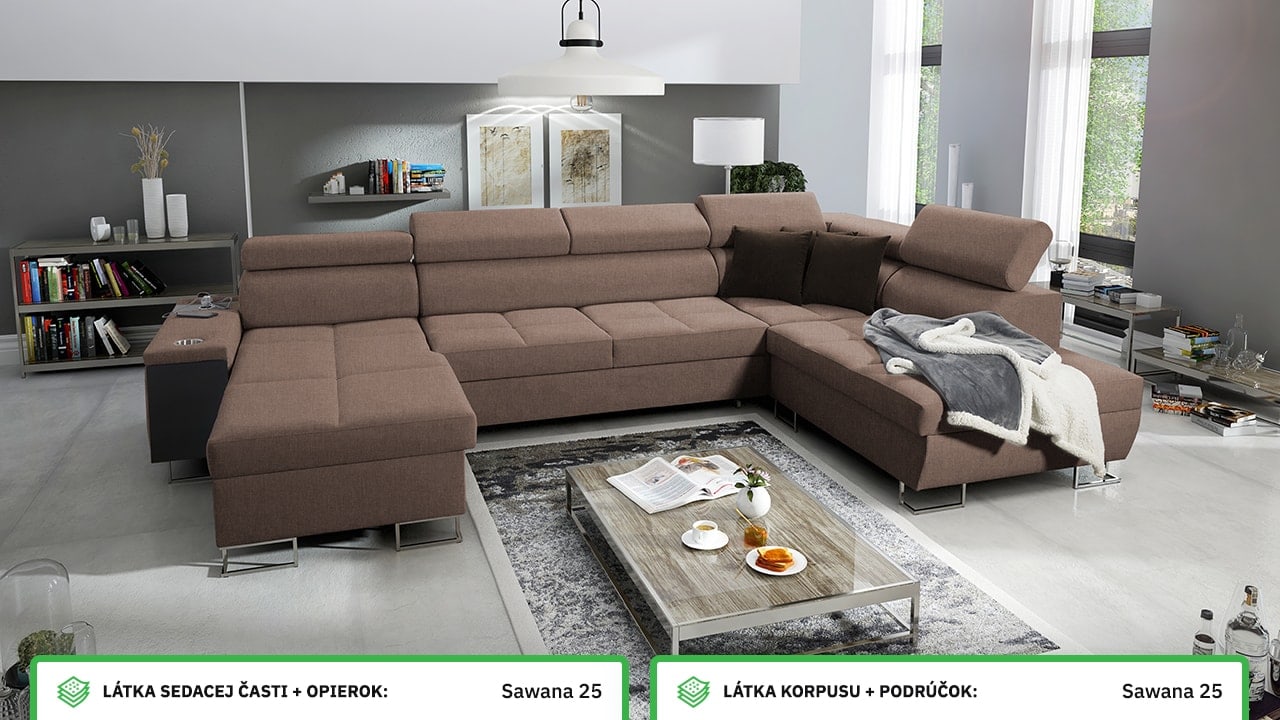 Sedacia súprava MURENA VI Farebné prevedenie