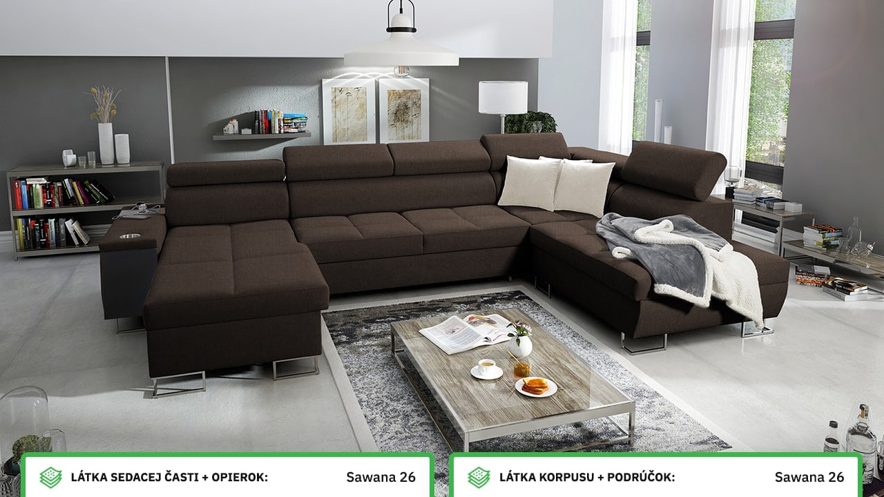 Sedacia súprava MURENA VI Farebné prevedenie