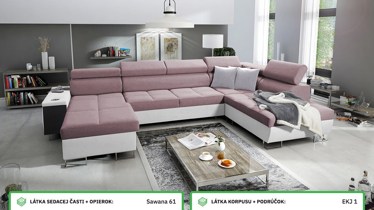 Sedacia súprava MURENA VI Farebné prevedenie