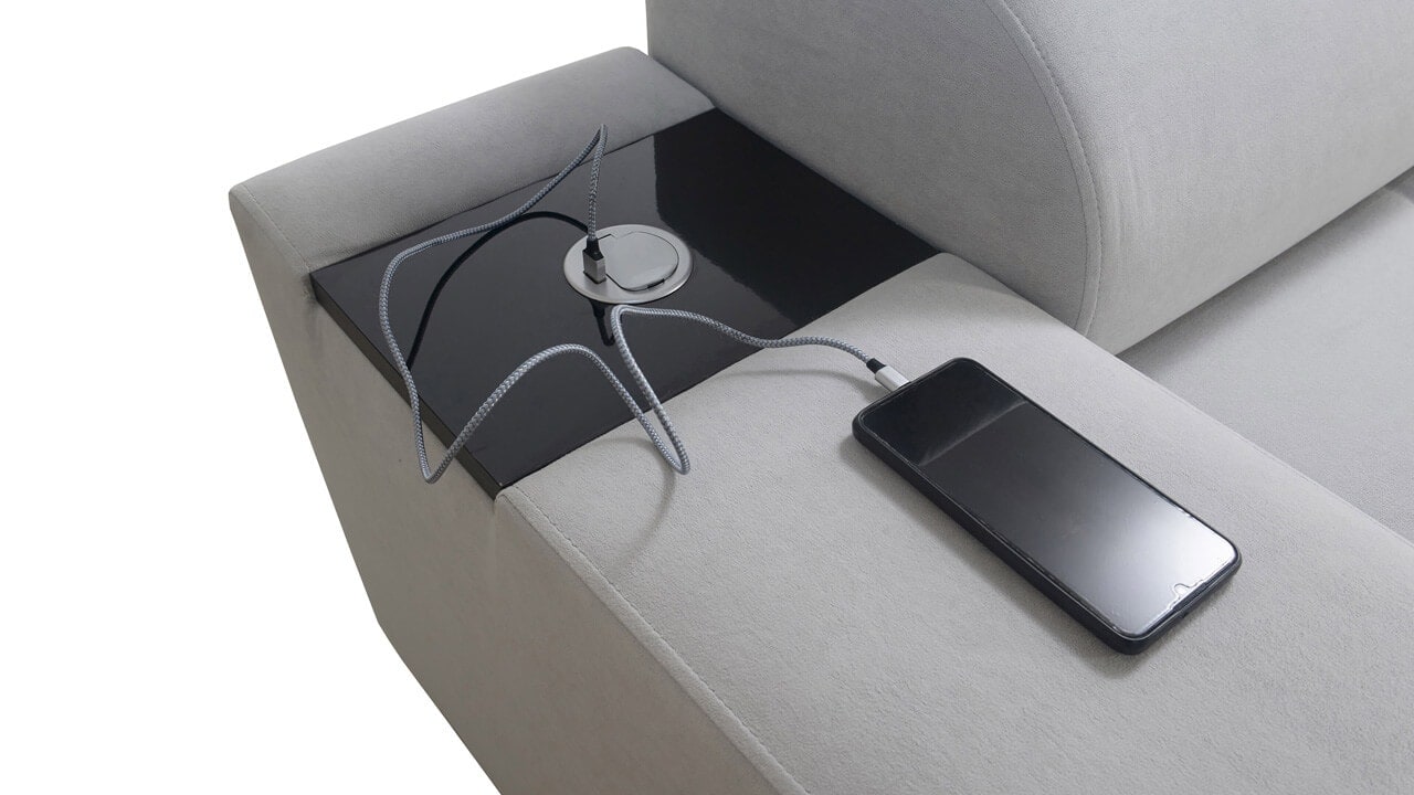 Sedacia súprava MURENA VI Nabíjacia stanica