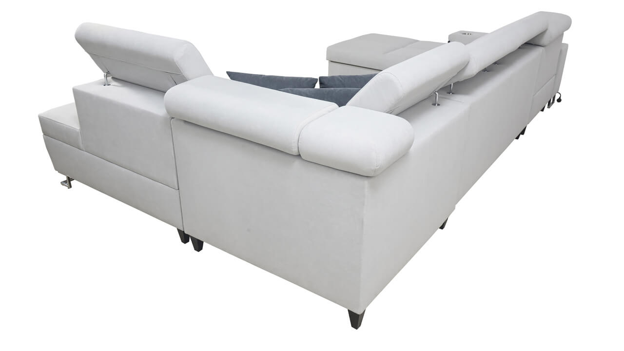 Sedacia súprava MURENA VI Pohľad zozadu