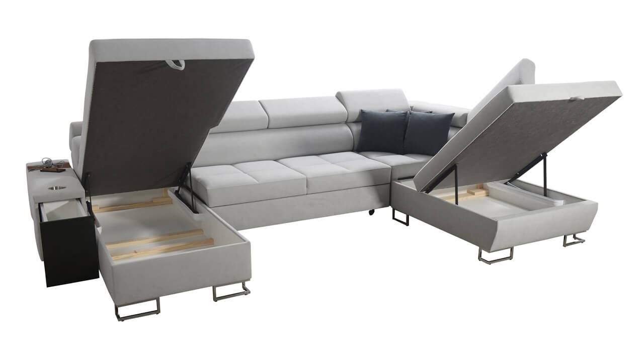 Sedacia súprava MURENA VI Úložný priestor