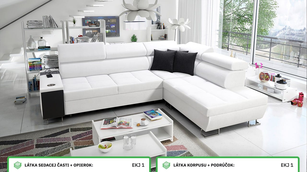 Sedacia súprava MURENA VII Farebné prevedenie