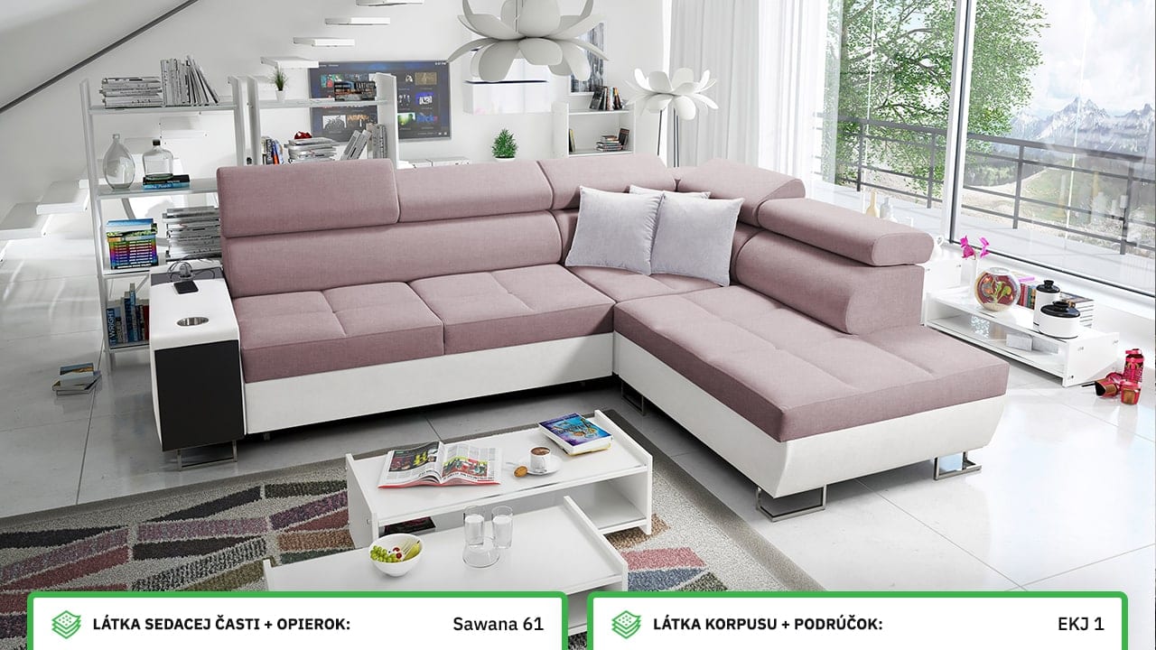 Sedacia súprava MURENA VII Farebné prevedenie