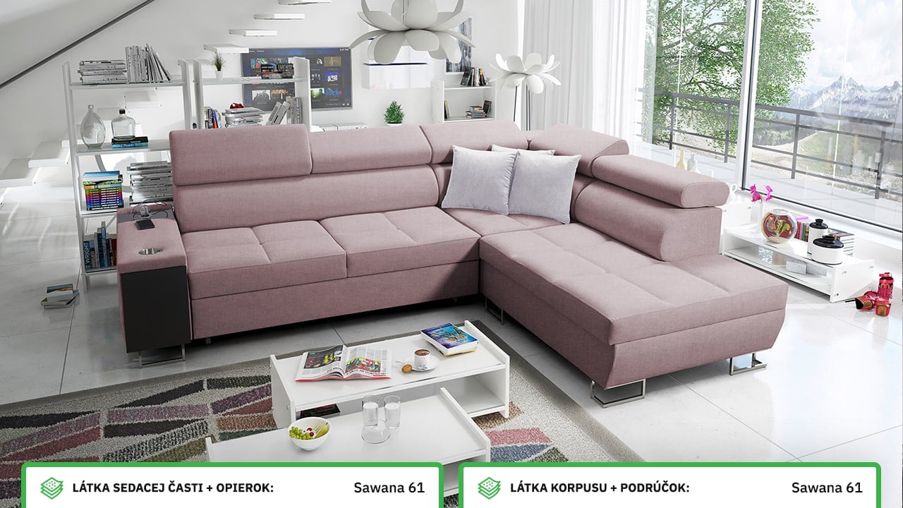 Sedacia súprava MURENA VII Farebné prevedenie