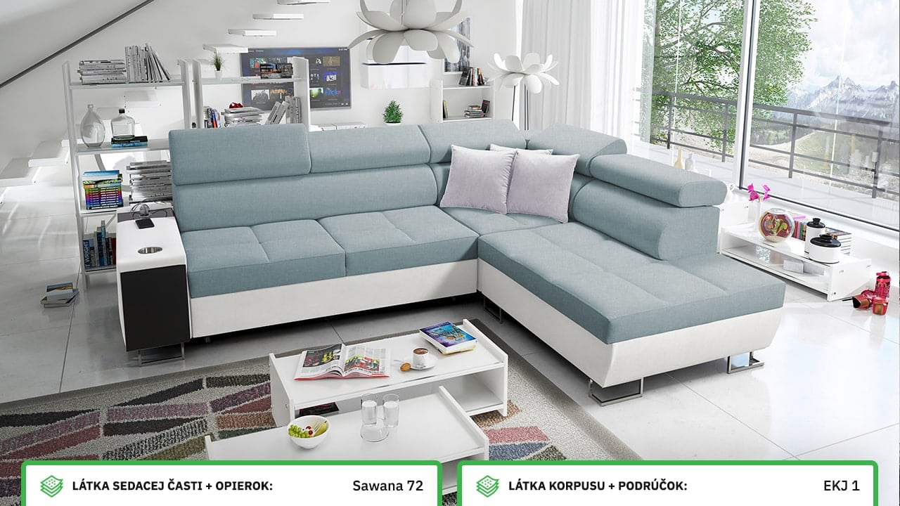 Sedacia súprava MURENA VII Farebné prevedenie