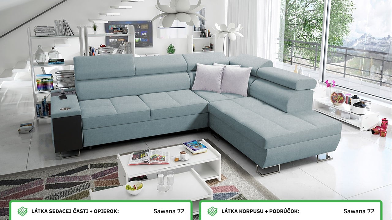 Sedacia súprava MURENA VII Farebné prevedenie