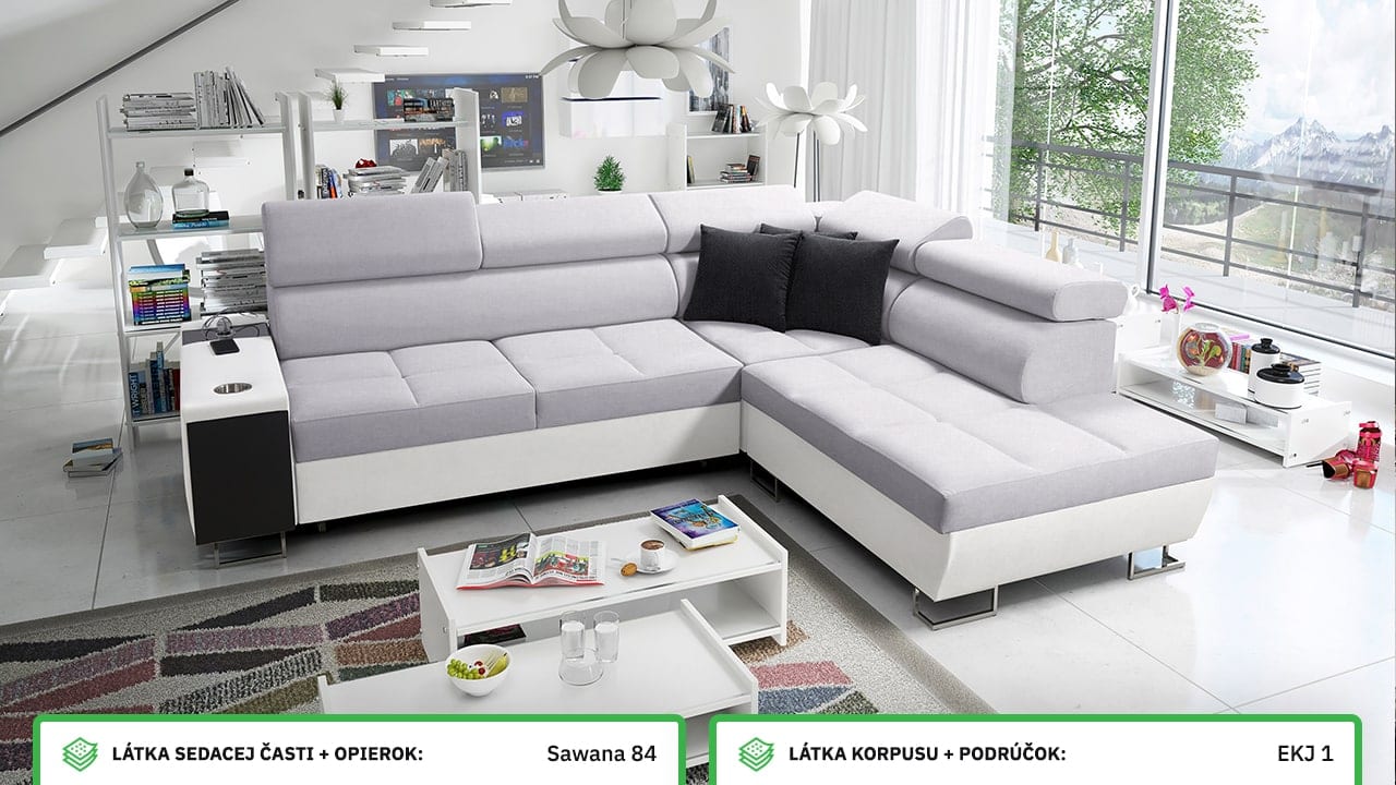 Sedacia súprava MURENA VII Farebné prevedenie