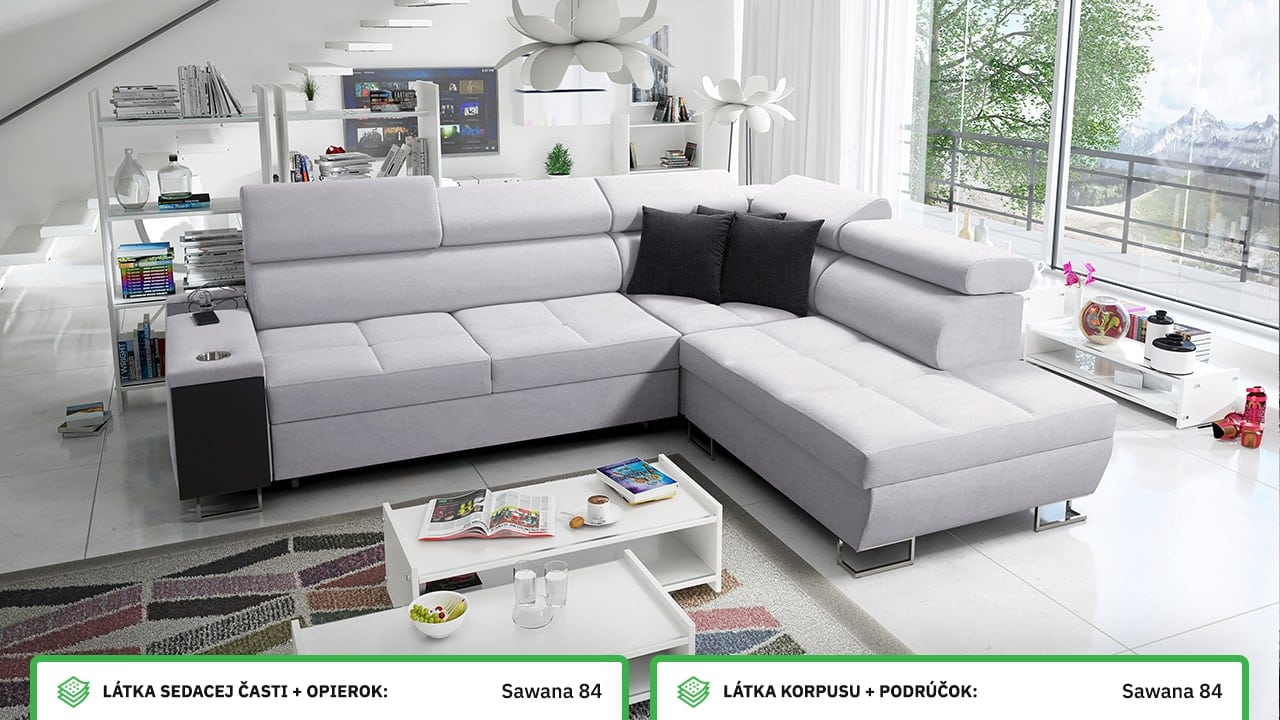 Sedacia súprava MURENA VII Farebné prevedenie