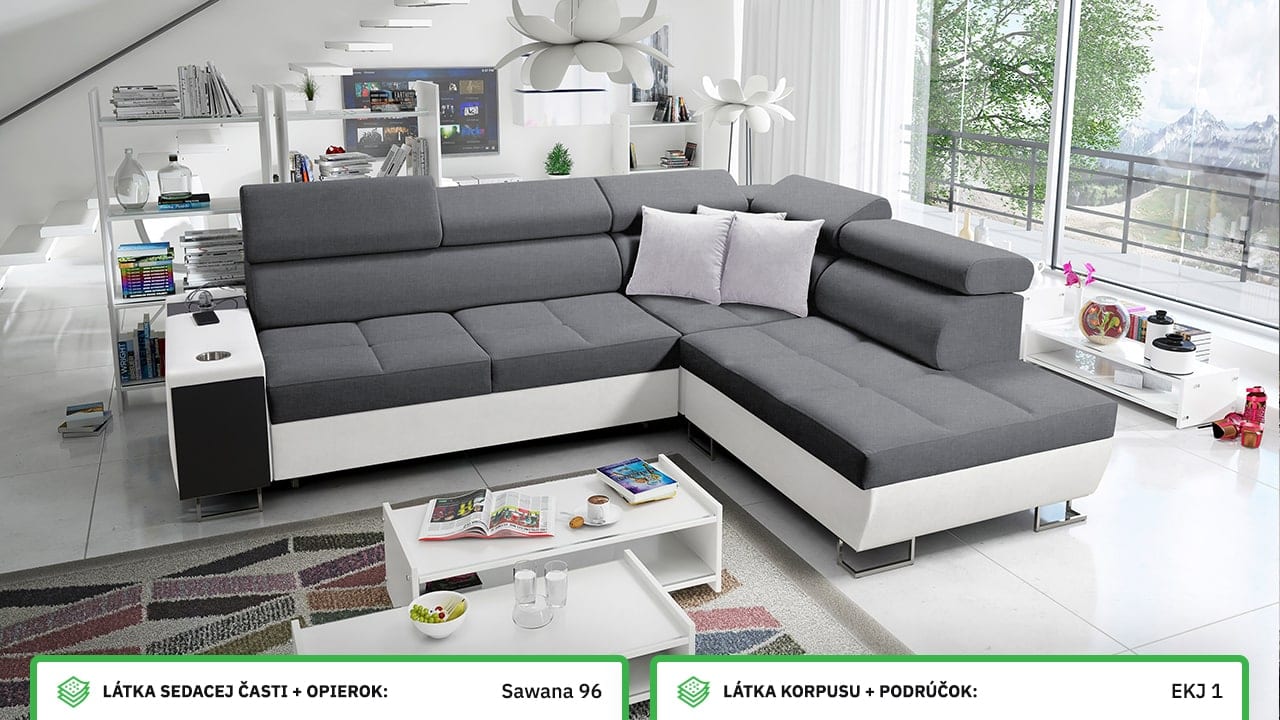 Sedacia súprava MURENA VII Farebné prevedenie