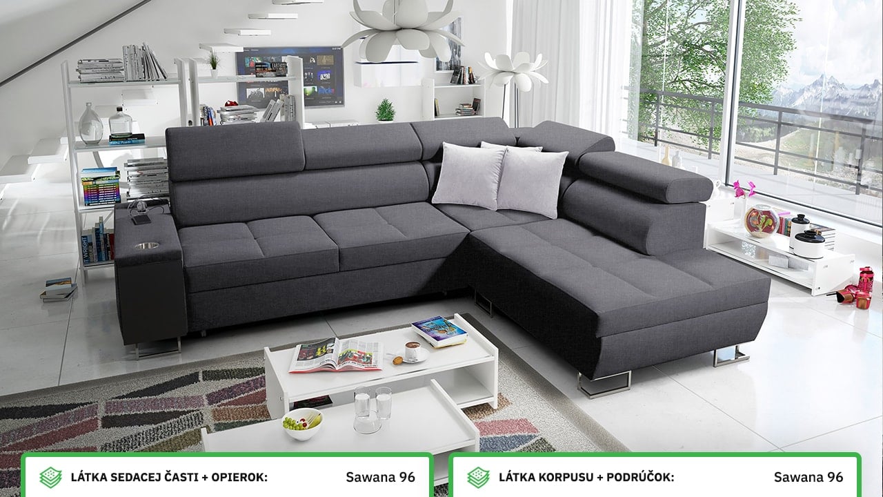 Sedacia súprava MURENA VII Farebné prevedenie