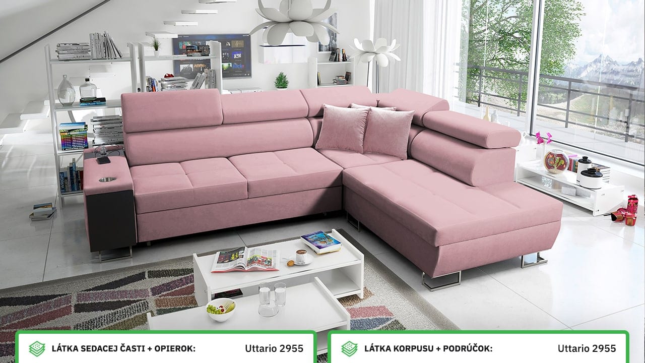 Sedacia súprava MURENA VII Farebné prevedenie