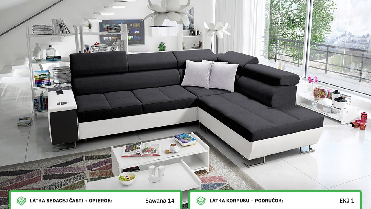 Sedacia súprava MURENA VII Farebné prevedenie