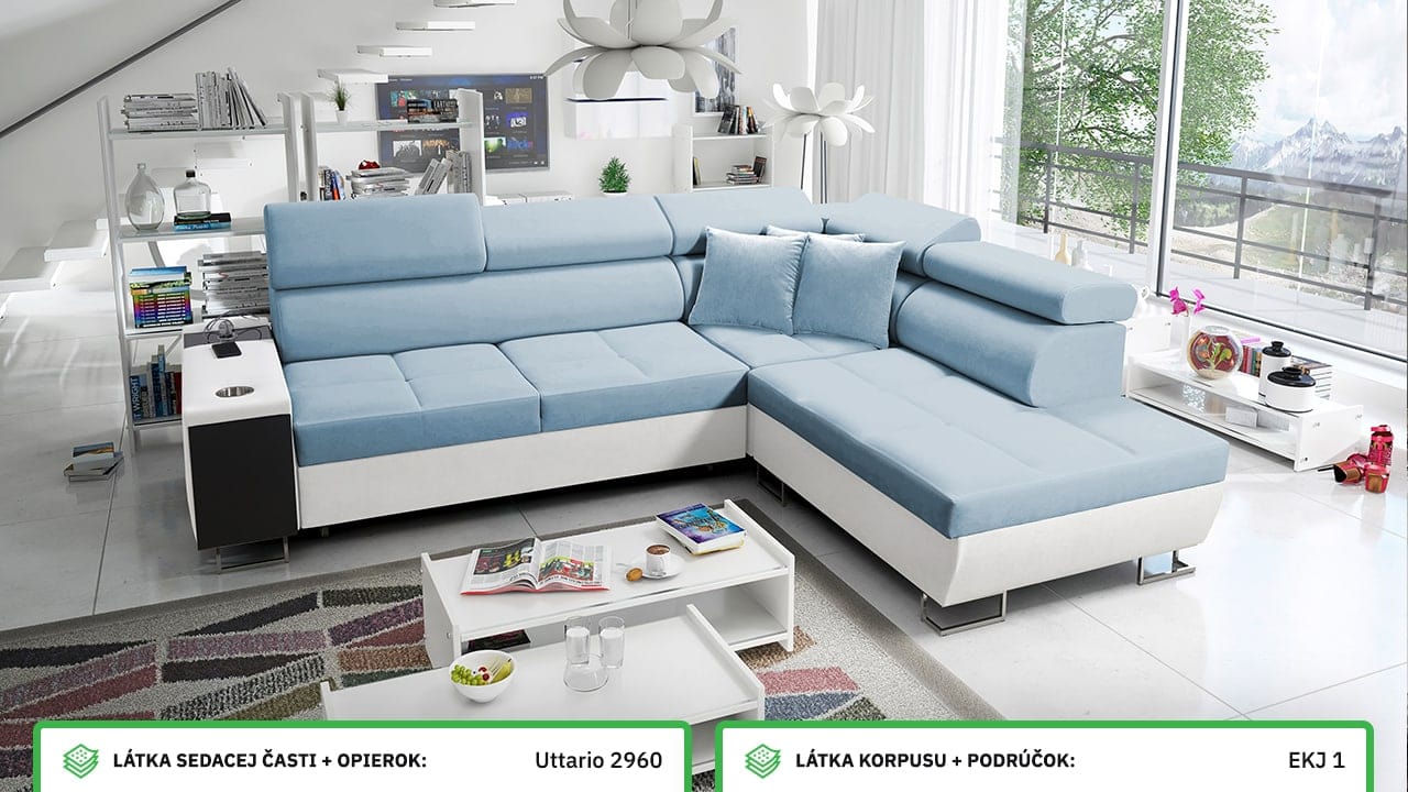 Sedacia súprava MURENA VII Farebné prevedenie