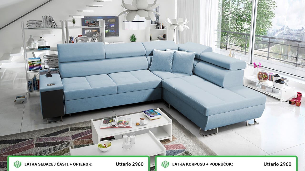 Sedacia súprava MURENA VII Farebné prevedenie