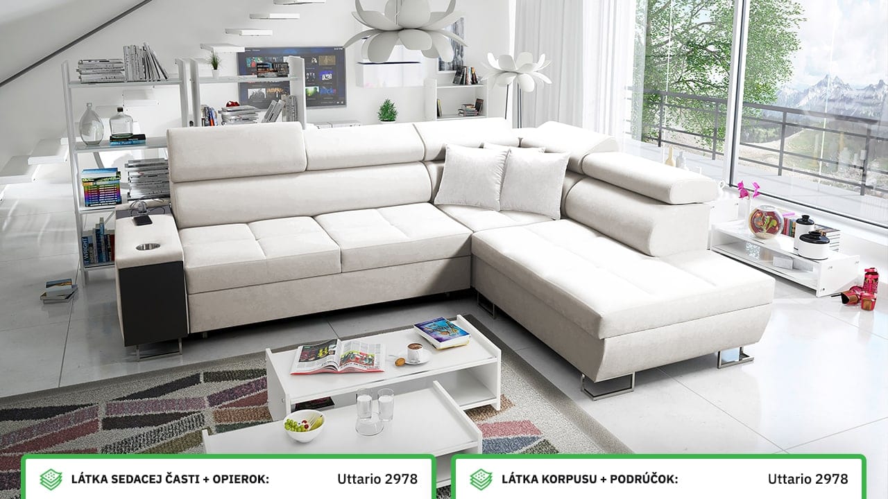 Sedacia súprava MURENA VII Farebné prevedenie