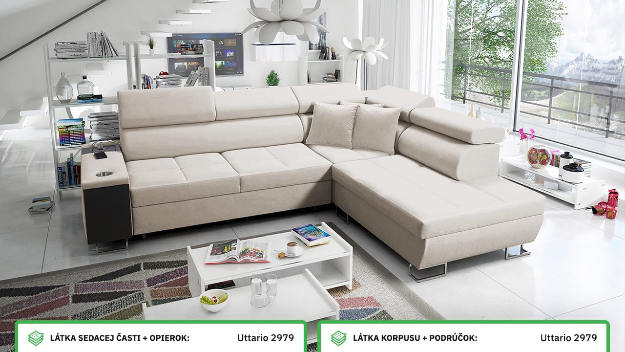 Sedacia súprava MURENA VII Farebné prevedenie