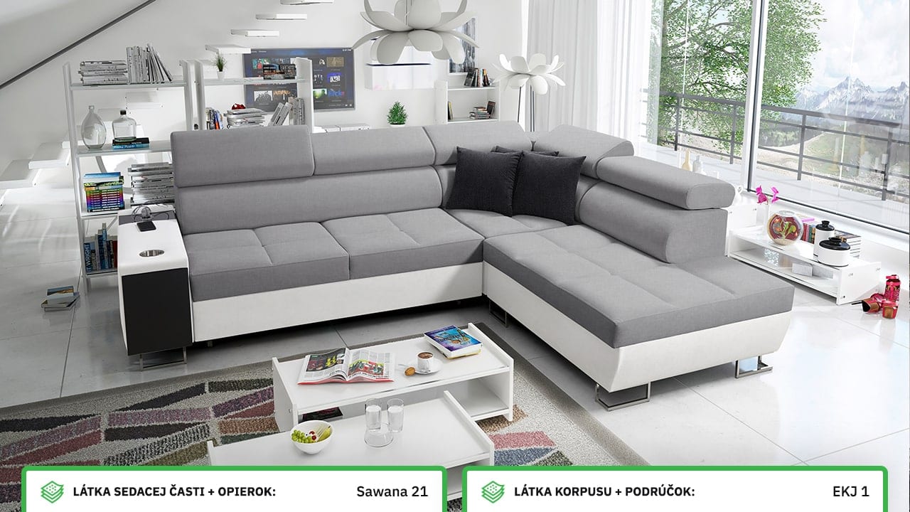 Sedacia súprava MURENA VII Farebné prevedenie