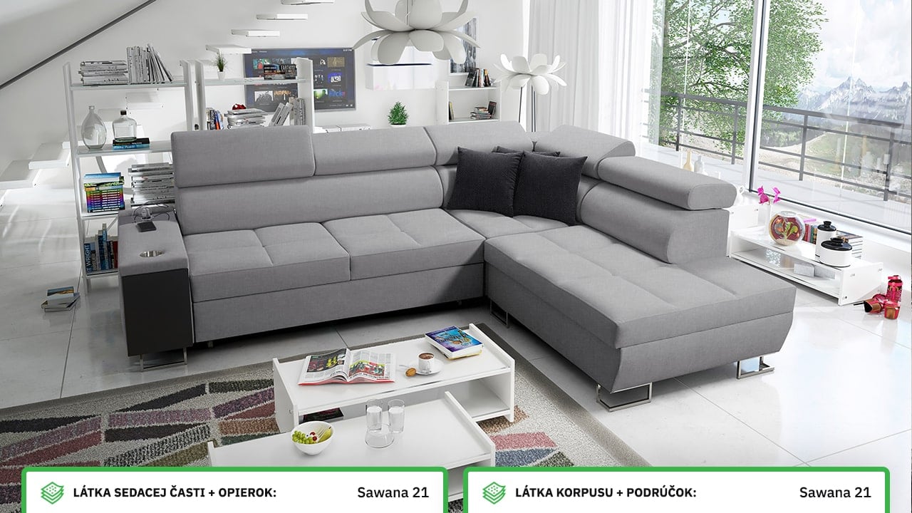 Sedacia súprava MURENA VII Farebné prevedenie