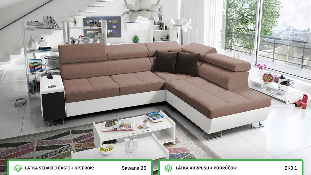 Sedacia súprava MURENA VII Farebné prevedenie