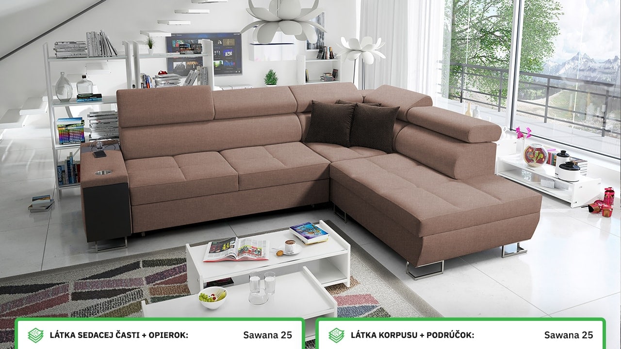 Sedacia súprava MURENA VII Farebné prevedenie