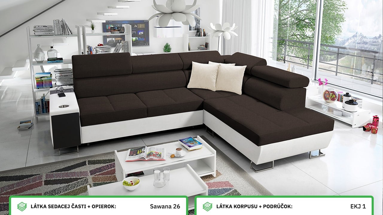 Sedacia súprava MURENA VII Farebné prevedenie